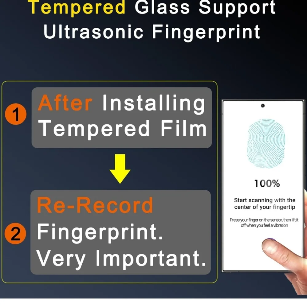 4 Pack Screen Protector